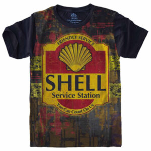 Camiseta Vintage SHELL S-596