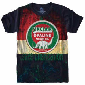 Camiseta Vintage SINCLAIR Motor Oil S-599