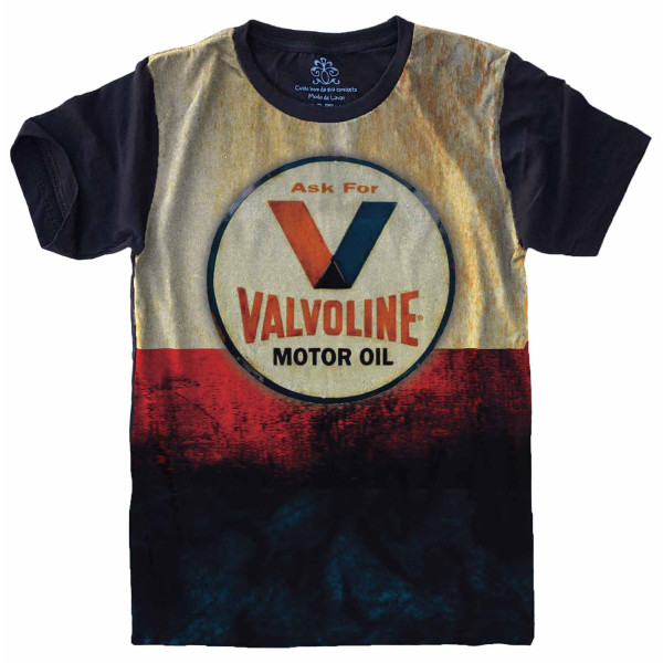 Camiseta Vintage VALVOLINE S-601