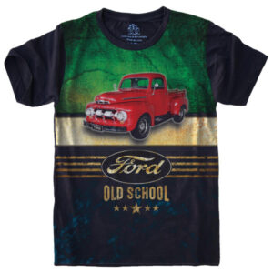 Camiseta Vintage FORD F1 S-610