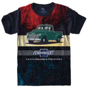 Camiseta Vintage CHEVROLET 3100 BOCA DE SAPO
