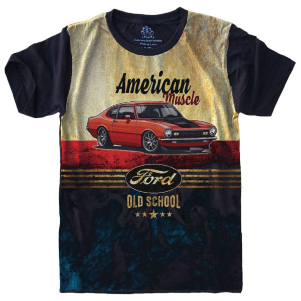 Camiseta Vintage FORD MAVERICK S-613