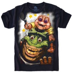Camiseta Familia Dinossauro Dino e Baby S-621