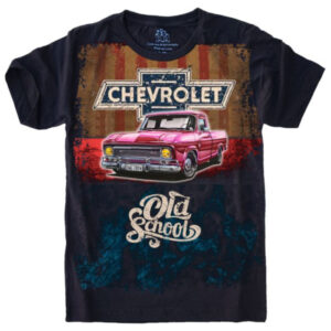 Camiseta Vintage CHEVROLET C10 S-627