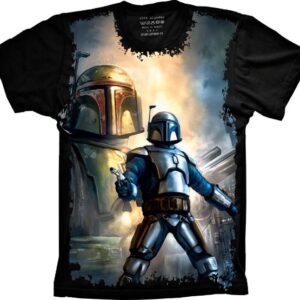Camiseta Star Wars Boba Fett S-63