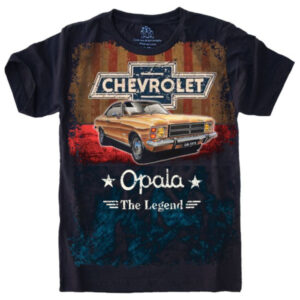 Camiseta Vintage Chevrolet OPALA S-630