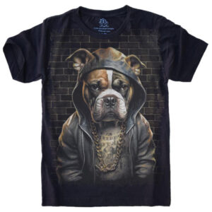 Camiseta Dog com Capuz S-638