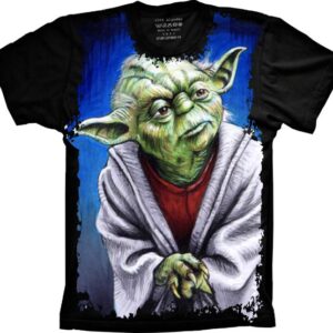 Camiseta Star Wars Yoda Jedi S-64