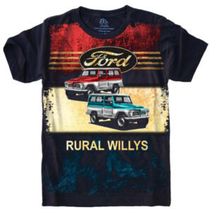 Camiseta Vintage FORD RURAL WILLYS S-644