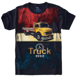 Camiseta Vintage MERCEDES 1513 S-649