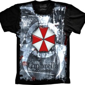 Camiseta Resident Evil Umbrella Corporation S-84