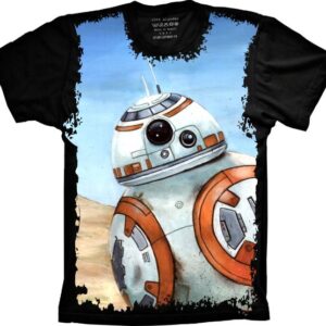 Camiseta Star Wars Robô Sphero BB-8 S-85