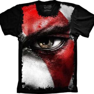Camiseta God Of War Olho S-95