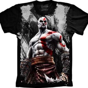 Camiseta God Of War Kratos S-96
