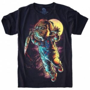 Camiseta Chuck O Brinquedo Assassino S-525