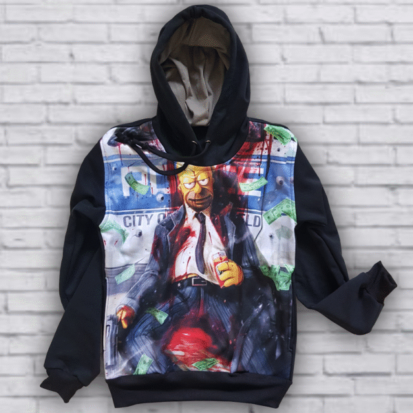 Moletons Full Print (masculino) MSB-316