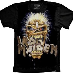 Camiseta Iron Maiden S-10