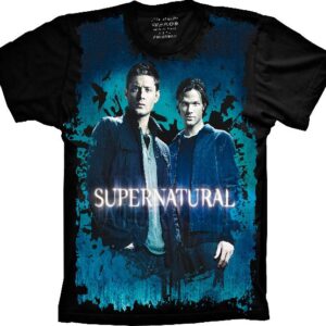 Camiseta Supernatural S-117