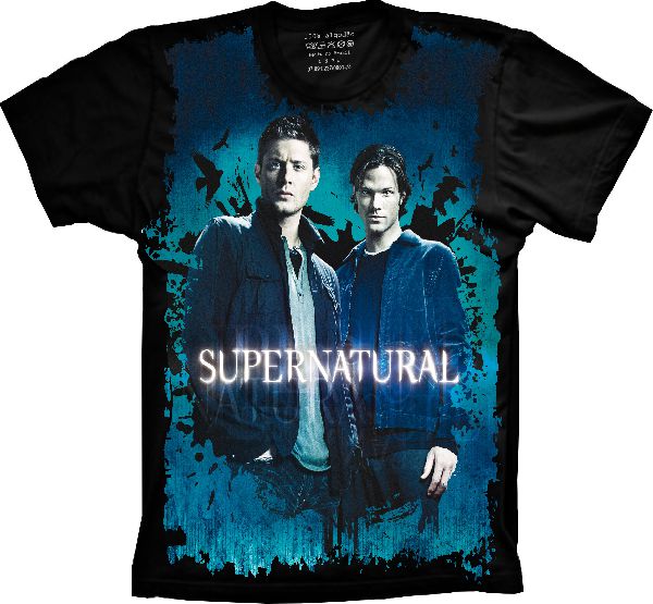 Camiseta Supernatural S-117