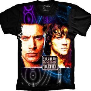 Camiseta Supernatural S-118