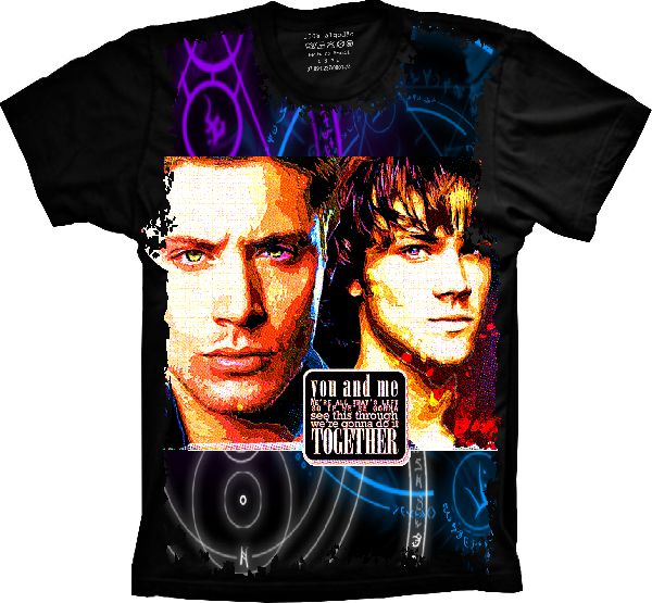 Camiseta Supernatural S-118