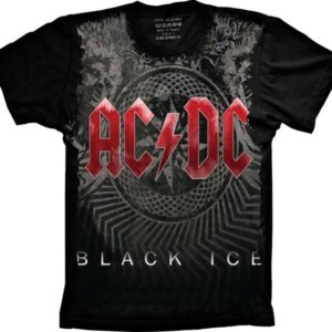 Camiseta AC x DC Black Ice S-13