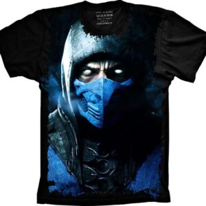 Camiseta Mortal Kombat S-135