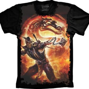 Camiseta Mortal Kombat S-136