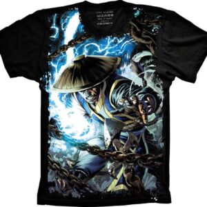 Camiseta Mortal Kombat S-137