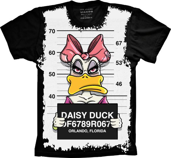 Camiseta Margarida Thug Life S-186