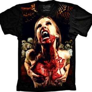 Camiseta Vampira S-287
