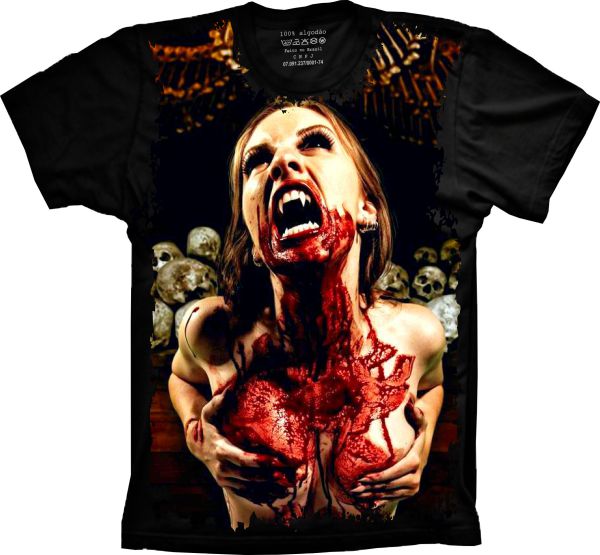 Camiseta Vampira S-287