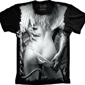 Camiseta Estampa Total S-295