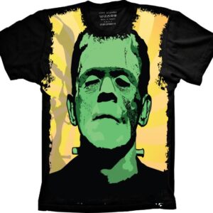 Camiseta o Monstro de Frankenstein S-38