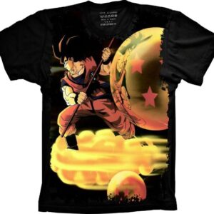 Camiseta Goku Dragon Ball Z S-412