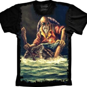 Camiseta Mestre Kame S-413