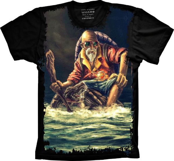 Camiseta Mestre Kame S-413