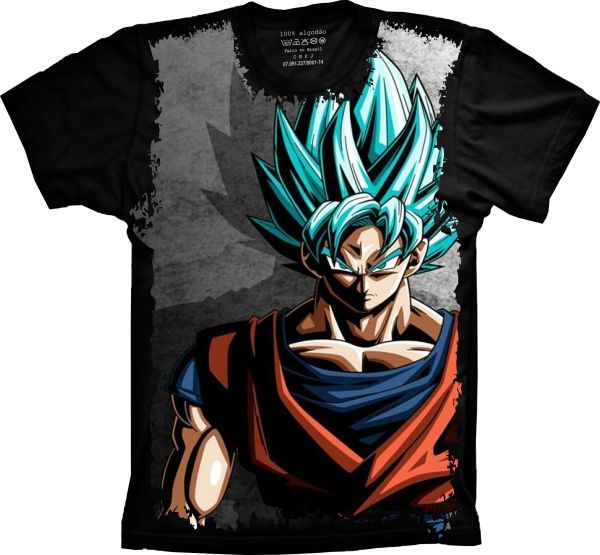 Camiseta Goku Dragon Ball S-415
