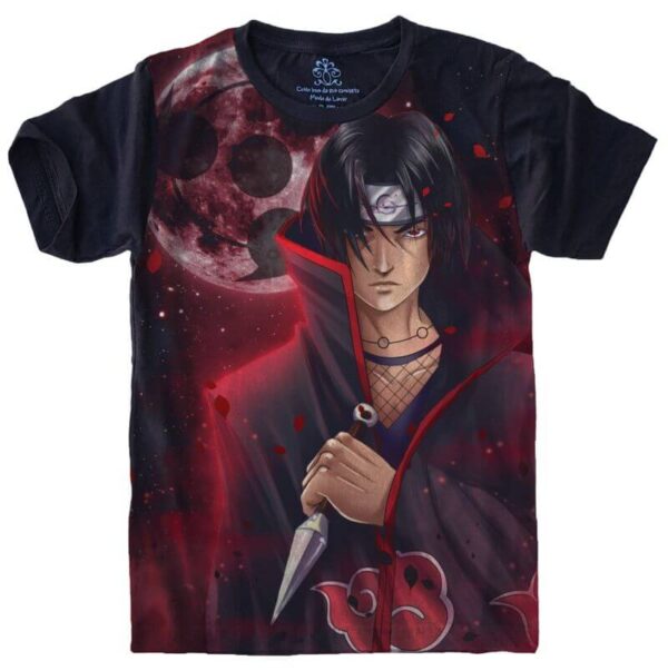 Camiseta Itachi Uchiha S-440