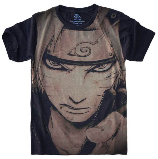 Camiseta Itachi Uchiha S-444