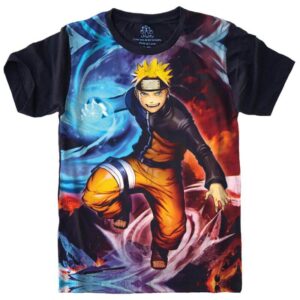 Camiseta Naruto S-449