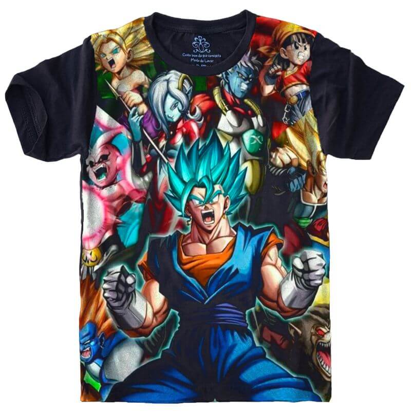Camiseta Dragon Ball S-450