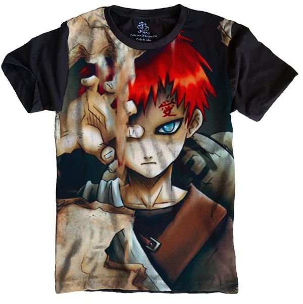 Camiseta Gaara Shukaku S-509