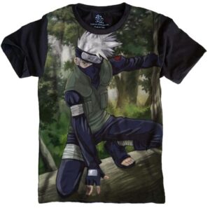 Camiseta Kakashi S-510
