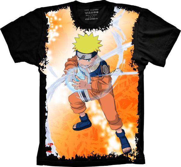 Camiseta Naruto S-74